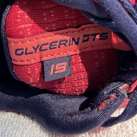 Brooks Glycerin GTS 19 Running Shoes Womens 8.5 Pink Comfort Cushion 1203441B623 - Picture 11 of 14